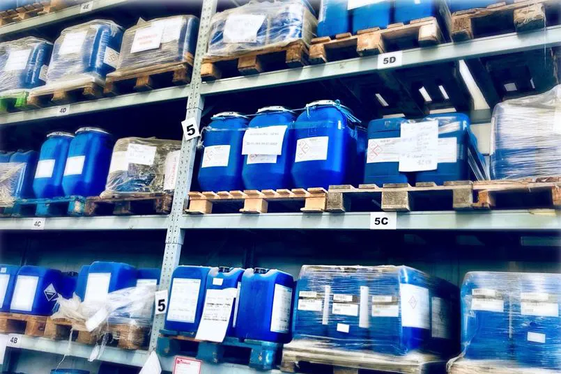 prodotti chimici e consumabili